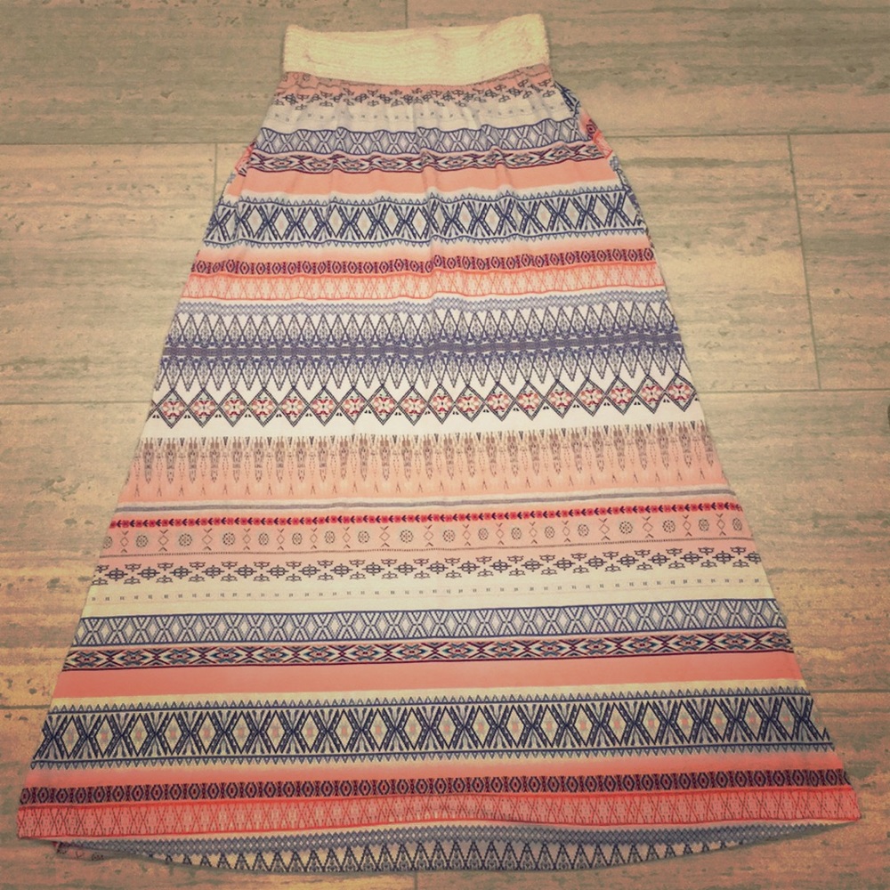 Vanity Maxi Skirt